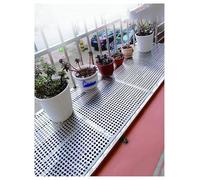 Griglia antifurto in Acciaio INOX per finestre - Rete di sicurezza Decorativa e Resistente per la protezione del balcone, a Prova di perdite, perfetta per la sicurezza domestica e la tranqui