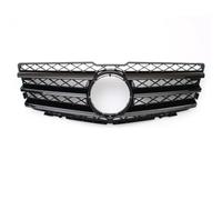 Griglia Paraurti Anteriore Compatible Con Benz Para X204 2008 2009 2010 2011 2012 Para GLK280 GLK300 GLK350 Rejillas De Parachoques Delantero De Coche Rejilla De Carreras Delantera Estilo GTR(FLC-Glos