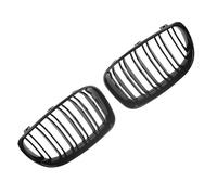 Griglia Paraurti Anteriore Compatible Con Para E81 E82 E87 E88 125i 128i 135i 1 Serie 51137179655 Rejilla De Riñón Del Parachoques Delantero Coche Parrilla De Doble Listón Parrillas De Carreras