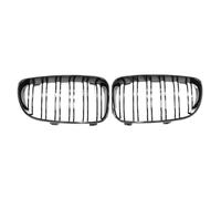 Griglia Paraurti Anteriore Compatible con para E81 E87 Serie 1 128i 130i 135i 2008 2009 2010 2011 2012 2013 Rejilla De Riñón De Parachoques Delantero Rejilla De Carreras De Doble Listón
