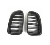 Griglia Paraurti Anteriore Compatible con para F10 para M5 F11 5 Series 2011 2012 2013 2014 2015 2016 Car Styling Parachoques Delantero Capó Rejilla Parrilla De Doble Listón 51137203203