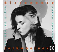 Asmik Grigorian – Rachmaninov-Dissonance – NAXOS