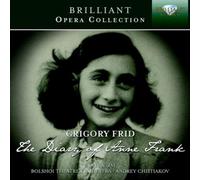 Grigory Frid Grigory Frid: The Diary of Anne Frank (CD) Album (Importación USA)