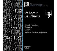 Grigory Ginzburg - L'Ecole Goldenweiser: Grigori Ginzburg