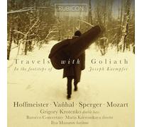 Grigory Krotenko & Barocco Concertato - Travels With Goliath