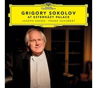 Grigory Sokolov – At Esterházy Palace – Caja (2 CD + Blu-ray)