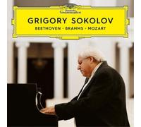 Grigory Sokolov Grigory Sokolov: Beethoven/Brahms/Mozart (CD) (Importación USA)