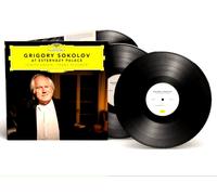 Grigory Sokolov, Joseph Haydn Franz Schubert Live At Esterhazy Palace (3xLP)