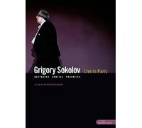 Grigory Sokolov: Live in Paris - Beethoven/Komitas/Prokofiev by Grigory Sokolov