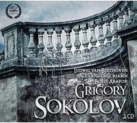 Grigory Sokolov Plays Beethoven, Scriabin & Arapov by Grigory Sokolov [Music CD]