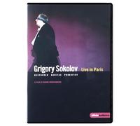 SOKOLOV GRIGORY (piano) - Grigory Sokolov - Live in Paris