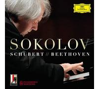 Grigory Sokolov - Schubert & Beethoven: Live At The Berlin Philarmonie