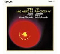 GRIGORY SOKOLOV/SHURA CHERKASSKY - Chopin: Piano Cto 1 / Liszt Piano Cto 1