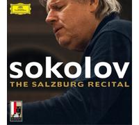 Grigory Sokolov Sokolov: The Salzburg Recital (CD) Album (Importación USA)