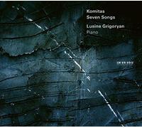 Lusine Grigoryan – Komitas – Seven Songs – CD – Importación USA