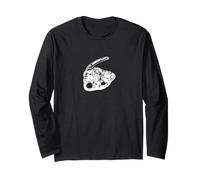 Grigri 2 Petzl escalada boulder belay Grunge T-shirt Manga Larga