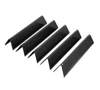 GriHero 7636 Flavorizer Bars Quemador Cubierta Repuestos para Weber Spirit 300 Serie Parrilla Repuestos, Parrillas de gas Spirit E310 E320 E330 con paneles de control montados en el frente - Acero de