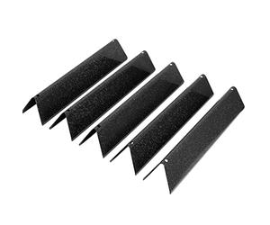 GriHero 7636 Flavorizer Bars Quemador Cubierta Repuestos para Weber Spirit 300 Serie Parrilla Repuestos, Parrillas de gas Spirit E310 E320 E330 con paneles de control montados en el frente - Acero de