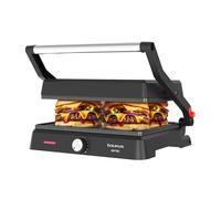 Taurus - Grill Bistro 2600W | 2 en 1: Grill y Plancha | Placas de 29x23 cm | Placa Basculante y Apertura 180º | Revestimiento Antiadherente sin PFOA | Bandeja Recogegrasas | Termostato Regulable