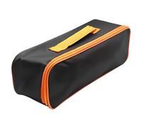 Grill Accessory Storage - BBQ Tool Organizer Pouch for Convenient Outdoor Setup, Flexible Multi-Pocket Design with Zipper Closure Function, Storage Bag for Camping, Patio, Picnic, 14.96x6.3x3.54 inch