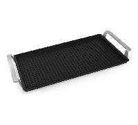 AEG A9HHPG11 Plancha Grill para Horno, Accesorio para Asar Todo el Año, Conserva Jugosidad y Sabor Natural, Mejora Textura y Resultado de Carne, Verduras y Pescado, Uso Doméstico y Fácil Limpieza