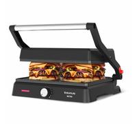 Grill Bistro Taurus 2 en 1 2600W Plancha y Grill 29x23 cm Antiadherente