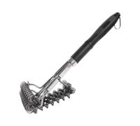 Grill Brush - Long Handle Steel Grill Cleaner Brush