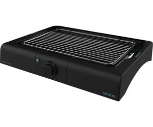 Grill - Cecotec PerfectSteak 4200 Way, Eléctrica, 2400 W, Esmaltada, Negro
