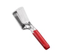 Grill Clamp - Sturdy Shovel Metal, Stainless Steel Spatula, Heat Resistant Construction, Secure Food Gripping Function, Outdoor Cooking Utensil, Perfect for Grilling Use