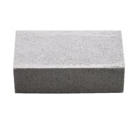 Grill Cleaning Heavy Duty Pumice - Flat Top Griddle Stone | Durable Grill Brick Cleaner For Barbecue, Non Abrasive For Steel, Cast Iron, Cookware, Removes Carbon Build Up Effortlessly, Great