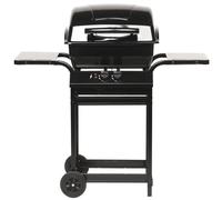 Grill de carbón de gas Tom Opp de 2 quemadores y 7.6 kw de potencia recomendado para de 6 a 10 personas