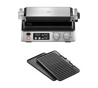 BRAUN GRELHADOR 2000W DIGITAL PLACAS AMOVIVEIS ANTI ADERENTE