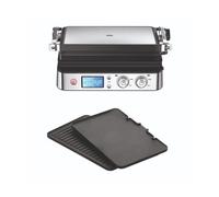 Grill de Contacto BRAUN Multigrill 9 CG9040 (2000 W - Inox)