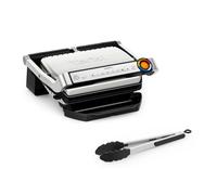 Grill de contacto inteligente Tefal OptiGrill+, resultados perfectos, sin supervisión, 6 programas automáticos, fácil de limpiar, asados saludables, GC718D10
