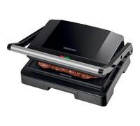 Grill de Contacto Sencor SBG 2070SS 1000W Placas Antiadherentes Acanaladas
