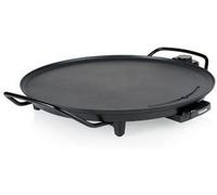 Tristar BP-2787 Plancha de asar redonda con 40 centimetros de diámetro, adecuada para 4 personas, 2000 W