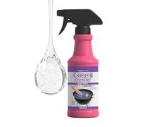 Grill Degreaser Spray - Kitchen Grill Cleaner and Grease Remover Spray | Fast-Acting Heavy Duty Deep Cleaning Agent for BBQ Grills Pans and Stoves in Home Restaurant Dining Room RV