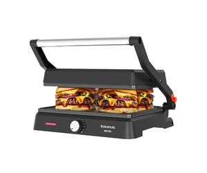 Grill Eléctrico 2600W TAURUS Bistro 2 en 1 con Termostato Regulable