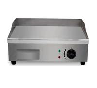Grill Eléctrico 3000w Plancha Acero con Bandeja De Grasa Cocina