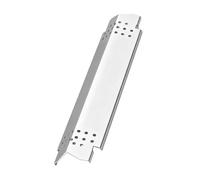 Grill Heat Shield - Placa de llama para barbacoa | Escudo de quemador de parrilla de acero inoxidable para patio al aire libre, jardín, patio, camping, picnic, restaurante