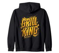 Grill King BBQ Master Smoke That Meat Grill Season Sudadera con Capucha