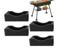 Grill Leveler - Accesorios de soporte para parrilla | Kit de envíos de nivel de la industria | Nivel de barbacoa al aire libre | Accesorios para la mayoría de las barbacoas | Mantenga una parrilla