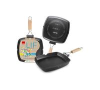 GRILL LIF ASA ABATIBLE LISO 20 CM