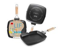 GRILL LIF ASA ABATIBLE LISO 28 CM