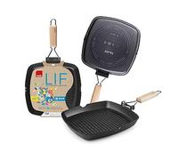GRILL LIF ASA ABATIBLE ONDULADO 20 CM