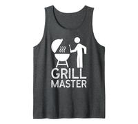 Grill Master - Camiseta para Parrilla Camiseta sin Mangas