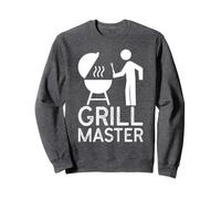 Grill Master - Camiseta para Parrilla Sudadera