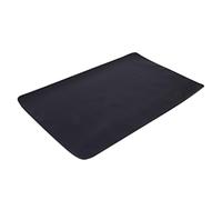 Grill Mat, Firepit Mat, Heat Shield Foldable Weather Proof Easy Cleaning Reusable Portable Lightweight Quick Storage, Campfire Pad Fiberglass, for Outdoor Ground Garden Outside Kitchen Camping, Black