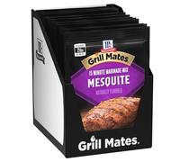 Grill Mates Mesquite Marinade, 1.6-Ounce (Pack of 12)