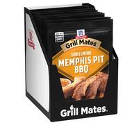 Grill Mates Slow and Low Memphis Pit BBQ Rub Marinade, 2.25-Ounce (Pack of 1)